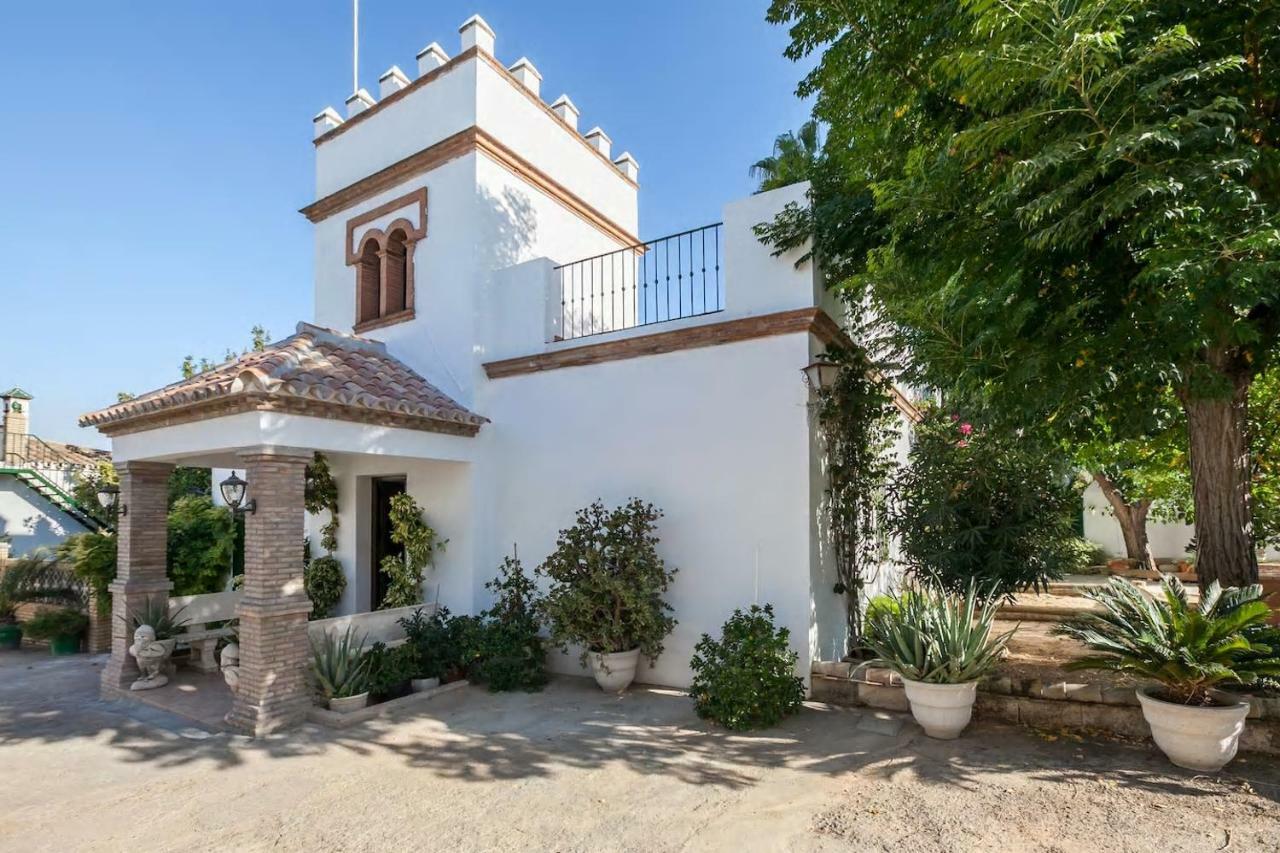 Villa Del Manzano Villanueva del Ariscal 외부 사진