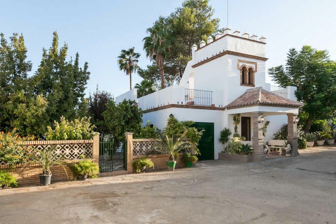 Villa Del Manzano Villanueva del Ariscal 외부 사진
